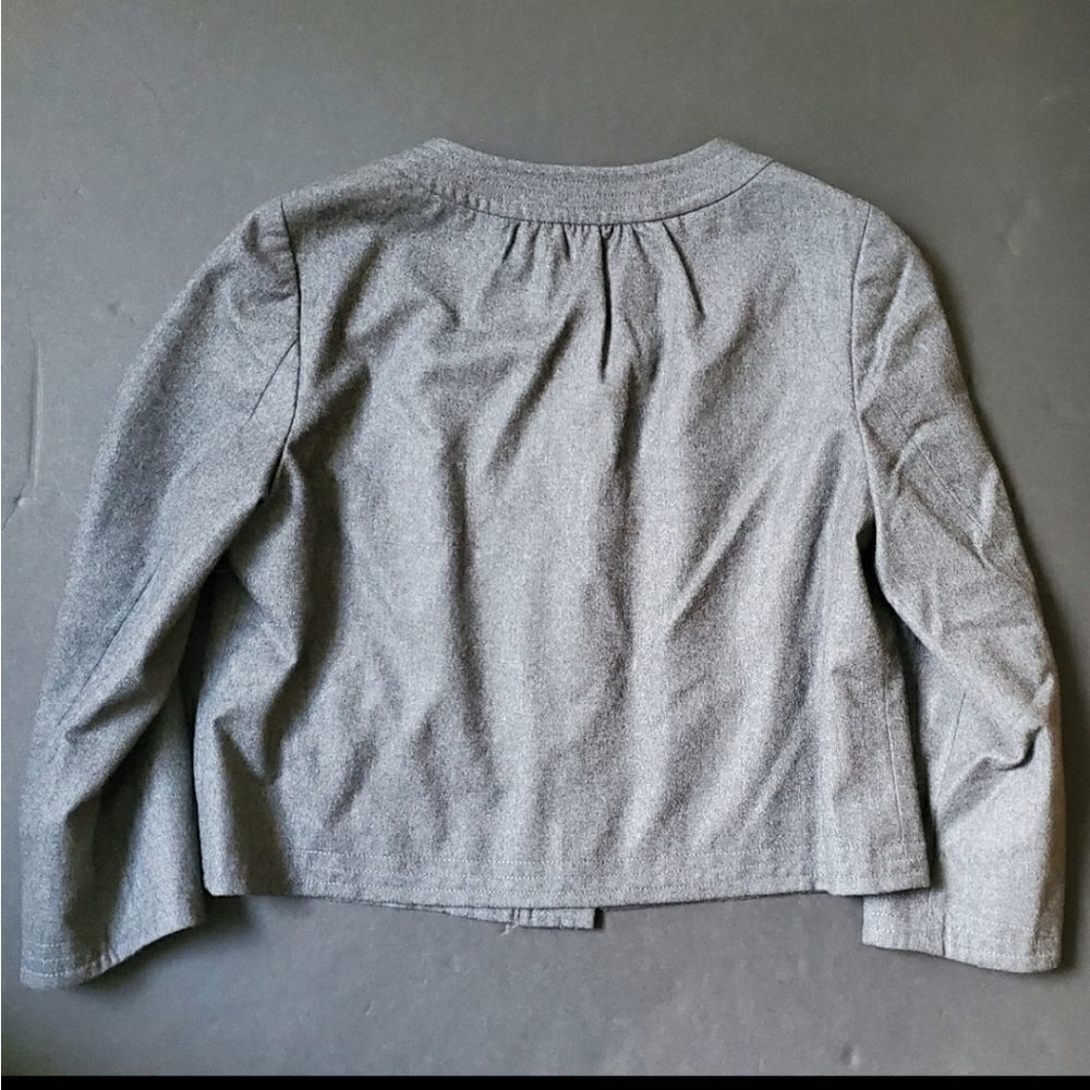 J.crew grey Wool Jacket - Picture 9 of 12